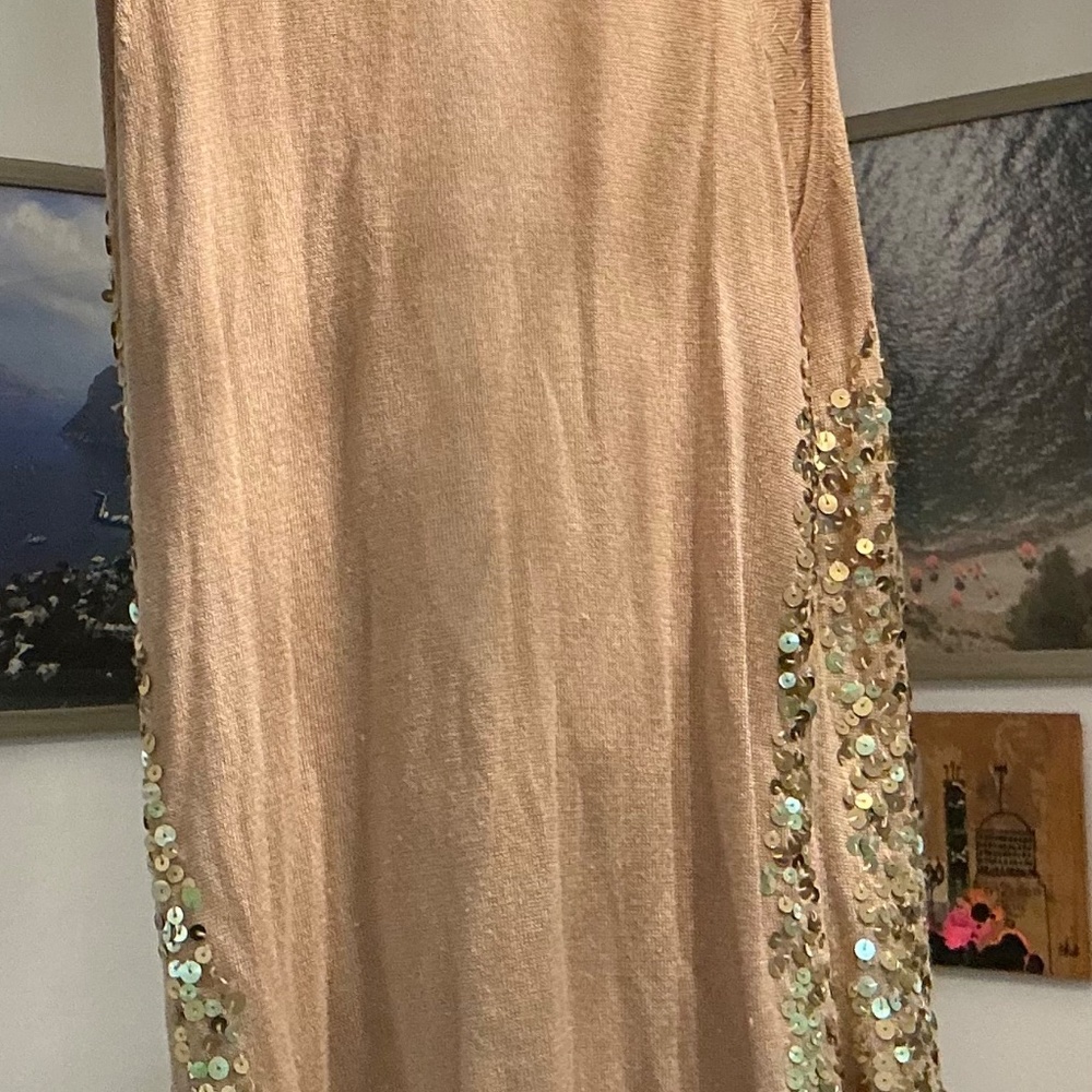 Gold Sequin Top - image 2